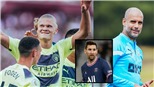 Guardiola so sánh Haaland với Messi sau màn ra mắt hoàn hảo
