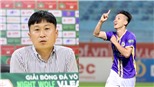 Hùng Dũng được HLV Chun Jae Ho hết lời khen ngợi