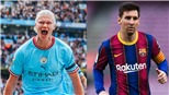 Guardiola gây tranh cãi khi so sánh Haaland với Messi