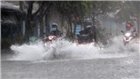 Mưa lớn diện rộng tại khu vực Bắc Bộ sẽ chấm dứt từ ngày 1/9