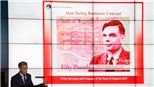 Chân dung nhà toán học Alan Turing sẽ xuất hiện ở mặt sau tờ tiền 50 bảng mới của Anh