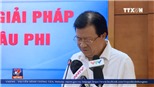 VIDEO: Xử lý nghiêm địa phương để xác lợn bệnh trôi đầy sông