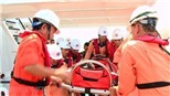 Cấp cứu kịp thời ngư dân bị đứt lìa chân khi hành nghề trên biển
