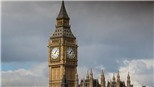 Tháp đồng hồ Big Ben đón sinh nhật lặng lẽ