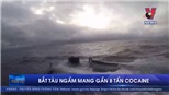VIDEO: Cảnh truy đuổi và bắt tàu ngầm mang gần 8 tấn cocaine đầy kịch tính