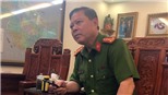 Tạm định chỉ công tác Trưởng Công an Thành phố Thanh Hoá
