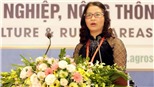 Giáo sư, Tiến sỹ Nguyễn Thị Lan nhận Giải thưởng Kovalevskaia năm 2018