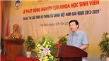 Tuyên hủy Quyết định của Bộ trưởng Bộ Giáo dục và Đào tạo về việc thu hồi Bằng Tiến sĩ