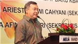 Ngôn ngữ Indonesia chính thức được giảng dạy tại Đại học Quốc gia Hà Nội