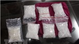Bắt 4 đối tượng, thu giữ 6 tạ ma túy đá