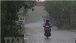 Vùng áp thấp và rãnh áp thấp gây mưa dông ở Nam Bộ và nhiều vùng biển phía Nam