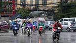 Đêm 26/10, không khí lạnh tiếp tục gây mưa dông ở Bắc Bộ, đề phòng lốc, sét, mưa đá và gió giật mạnh