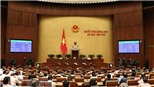 Quốc hội ra nghị quyết phân bổ ngân sách Trung ương năm 2019