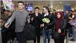 Shane Filan 'đốn tim' người hâm mộ khi đến Việt Nam dự Countdown