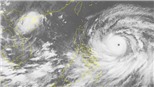 Từ ngày 17-19/9, hoàn lưu siêu bão Mangkhut gây mưa rất to ở Bắc Bộ và Bắc Trung Bộ