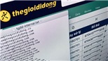 Ngân hàng Nhà nước lên tiếng về vụ rò rỉ thông tin thẻ ngân hàng tại Thế giới di động