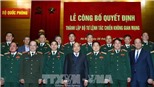 Quy định về Cấp bậc quân hàm cao nhất các chức danh lãnh đạo của đơn vị thành lập mới thuộc Bộ Quốc phòng