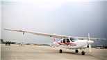 Máy bay điện 4 chỗ của Trung Quốc thực hiện chuyến bay đầu tiên