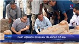 VIDEO: Phát hiện hơn 20 quan tài Ai Cập cổ đại