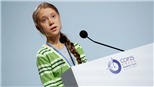 Nữ sinh Greta Thunberg​ được bình chọn làm Nhân vật của Năm 2019