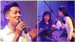 Ca sĩ Hồng Nhung ngẫu hứng cùng con gái trong đêm nhạc Trịnh Công Sơn
