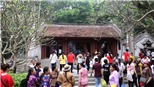 Độc đáo việc thi tuyển cụ Từ tại Khu di tích lịch sử Đền Hùng