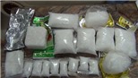 Triệt phá đường dây mua bán ma túy lớn, thu giữ 9,4kg ma túy đá