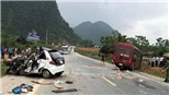Vụ tai nạn giao thông nghiêm trọng trên Quốc lộ 20: Xác định danh tính các nạn nhân