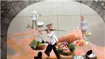 VIDEO: Phố bích họa Phùng Hưng 'đẹp từng centimet' đón Tết