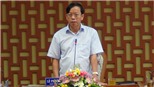 Quyết định cách chức Bí thư Tỉnh ủy Quảng Nam Lê Phước Thanh