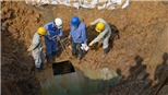 Ngày 5/3, xét xử 9 bị cáo trong vụ vỡ đường ống nước sông Đà