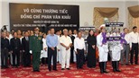 Tổ chức ​2 tuyến xe buýt phục vụ Lễ tang cố Thủ tướng Phan Văn Khải
