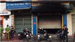 TP.HCM: Cháy cửa hàng bán túi xách, 3 người được cứu thoát 