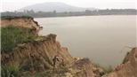 Đình chỉ công tác Phó chủ tịch xã bị nghi bảo kê cho 'cát tặc'