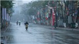 Đêm 22/4, nhiều vùng ở Bắc Bộ và Bắc Trung Bộ có mưa rào và dông