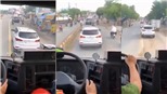 Tước bằng lái 2 tháng đối với tài xế 'giả điếc' cản đường xe cứu hỏa