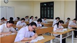 Kỳ thi THPT quốc gia năm 2018: Các thí sinh đến làm thủ tục dự thi