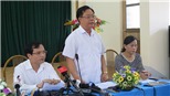 Ông Mai Văn Trinh: 'Điều tra gian lận thi tại Hòa Bình không thể rút dây động rừng'