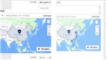 Facebook đã bỏ hai quần đảo Hoàng Sa, Trường Sa ra khỏi bản đồ Trung Quốc