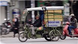 Hà Nội ‘bác’ chủ trương xóa bỏ xe ba bánh tự chế từ tháng Bảy