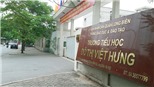 Yêu cầu Trường Tiểu học đô thị Việt Hưng trả lại các khoản thu sai quy định 