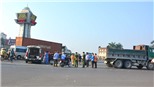Va chạm giữa xe ben và xe đạp điện, một người tử vong