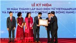 VietnamPlus đón Huân chương Lao động hạng Nhì, ra mắt sản phẩm chatbot