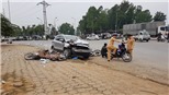 Hà Nội: Tai nạn giao thông nghiêm trọng, 2 người tử vong