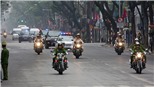 Thượng đỉnh Mỹ - Triều: Xe ô tô, mô tô cá nhân phải hoạt động thế nào đến hết 2/3?