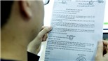 Điều tra làm rõ, xử lý nghiêm việc giả mạo văn bản của cơ quan công an
