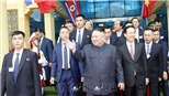 VIDEO: Chủ tịch Triều Tiên Kim Jong-un vẫy tay chào người dân Việt Nam