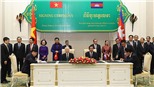 Tuyên bố chung CHXHCN Việt Nam - Vương quốc Campuchia
