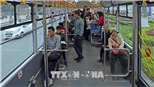Thành phố Hồ Chí Minh thí điểm thẻ xe buýt thông minh
