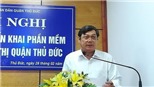 VIDEO:  Kỷ luật Phó chủ tịch quận Thủ Đức vì để vi phạm xây dựng